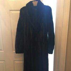 Full Length Mink Coat